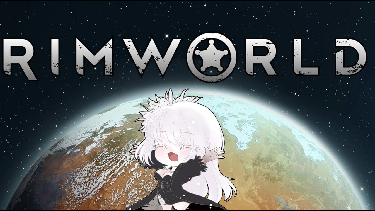 【RimWorld生放送】お名前をお借りしてリスナーさん達を新たな部族として繁栄させたい！No.10