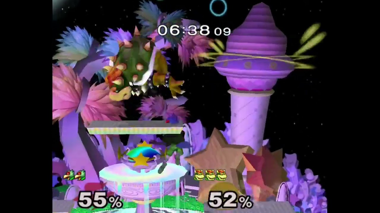 Heavenly Sunflower (Bowser) vs. Badboi (Falco) Shine 2023 Super Smash Bros Melee 大乱闘 スマッシュ ブラザーズDX