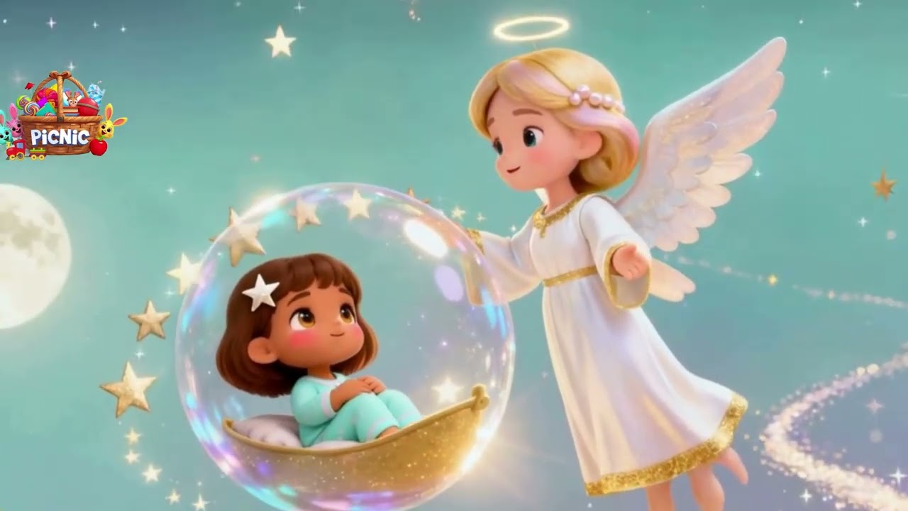 Oração do Santo Anjo + Música para embalar o sono da criança