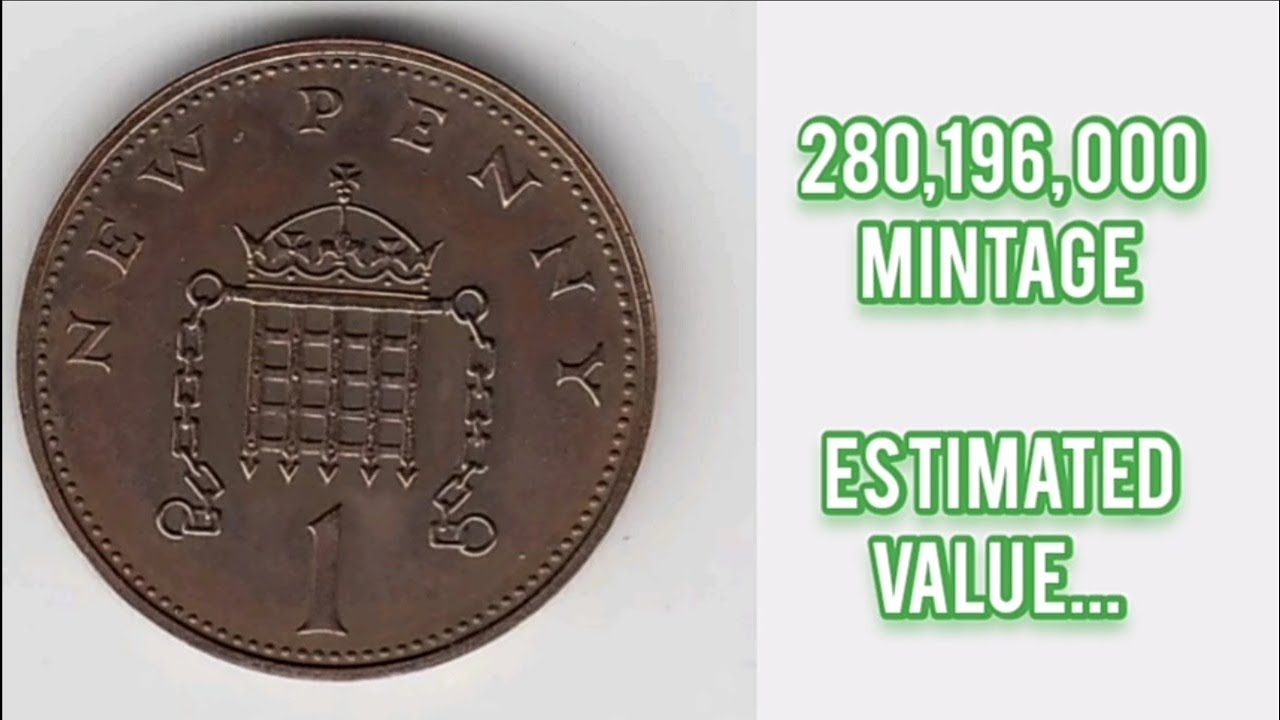 Монета Великобритании 1 пенни 1973 года: стоимость и обзор