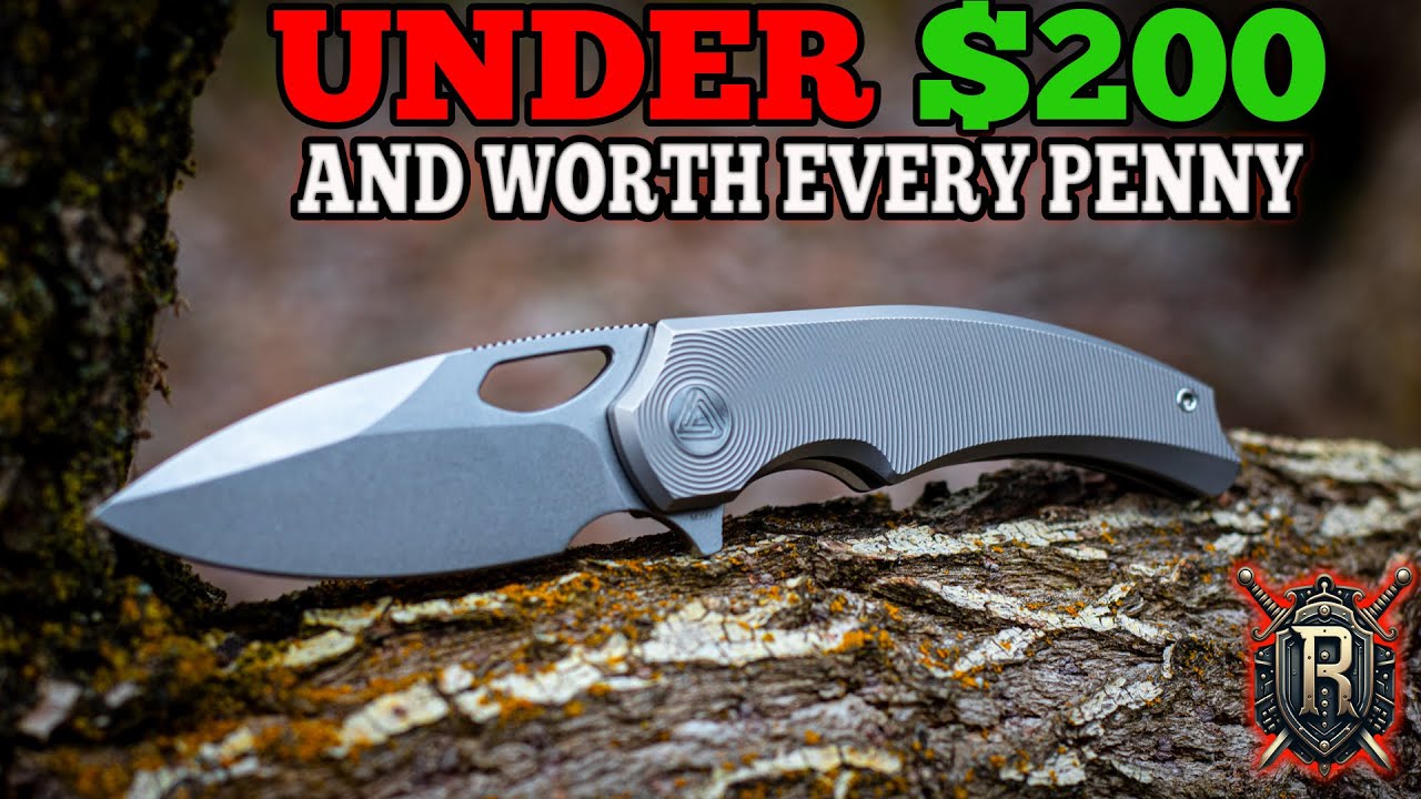 THE HOT NEW KNIFE RELEASE From A Company You've Never Heard Of