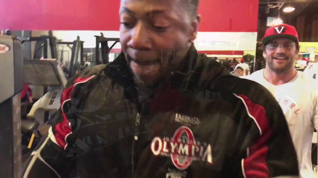 SHAWN RHODEN ARMS workout - STANIMAL