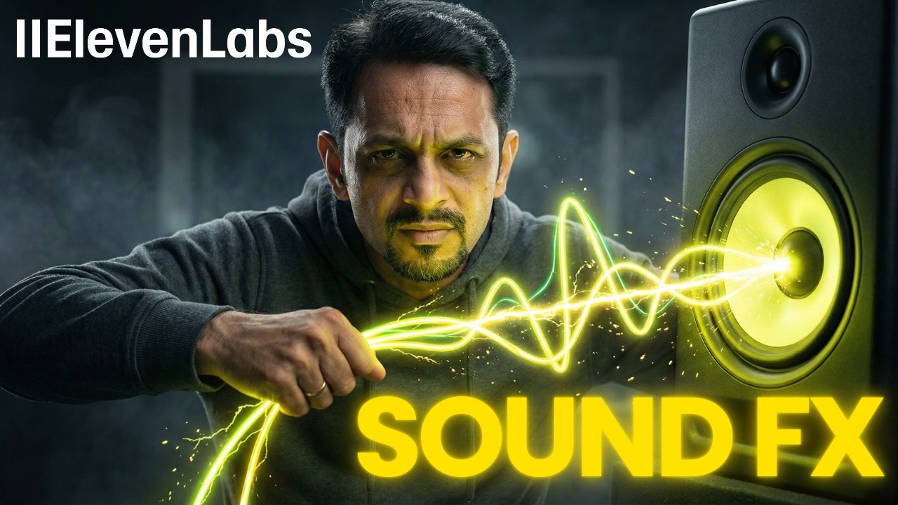 How to Use ElevenLabs Sound Effects, Music & Video Tools