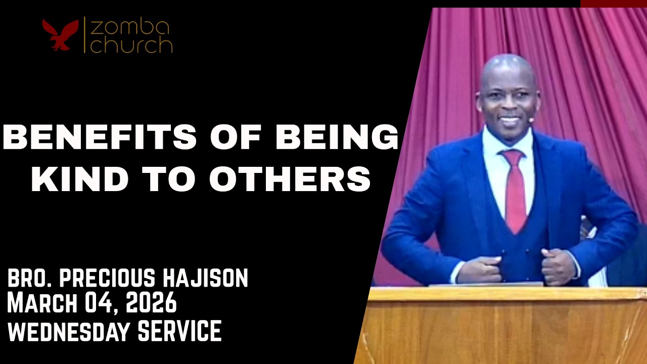 Wednesday Service  04/03/2026