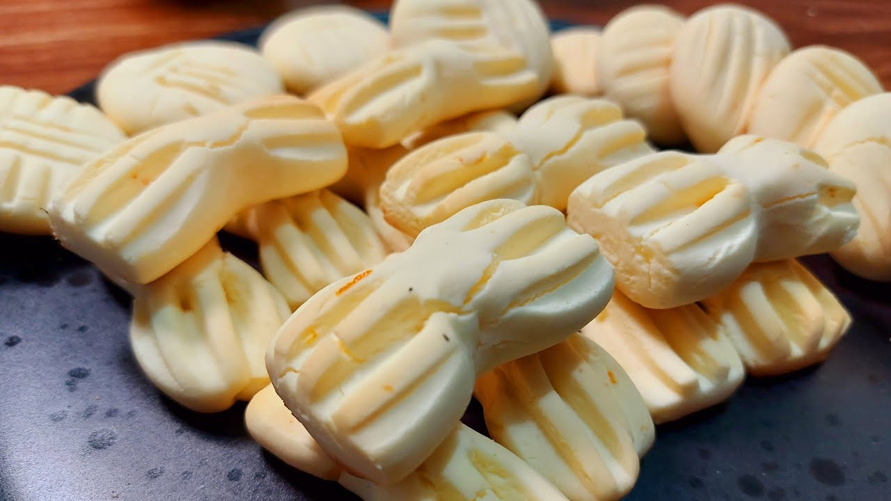 1 garfo + 3 ingredientes❤massa que derrete na boca