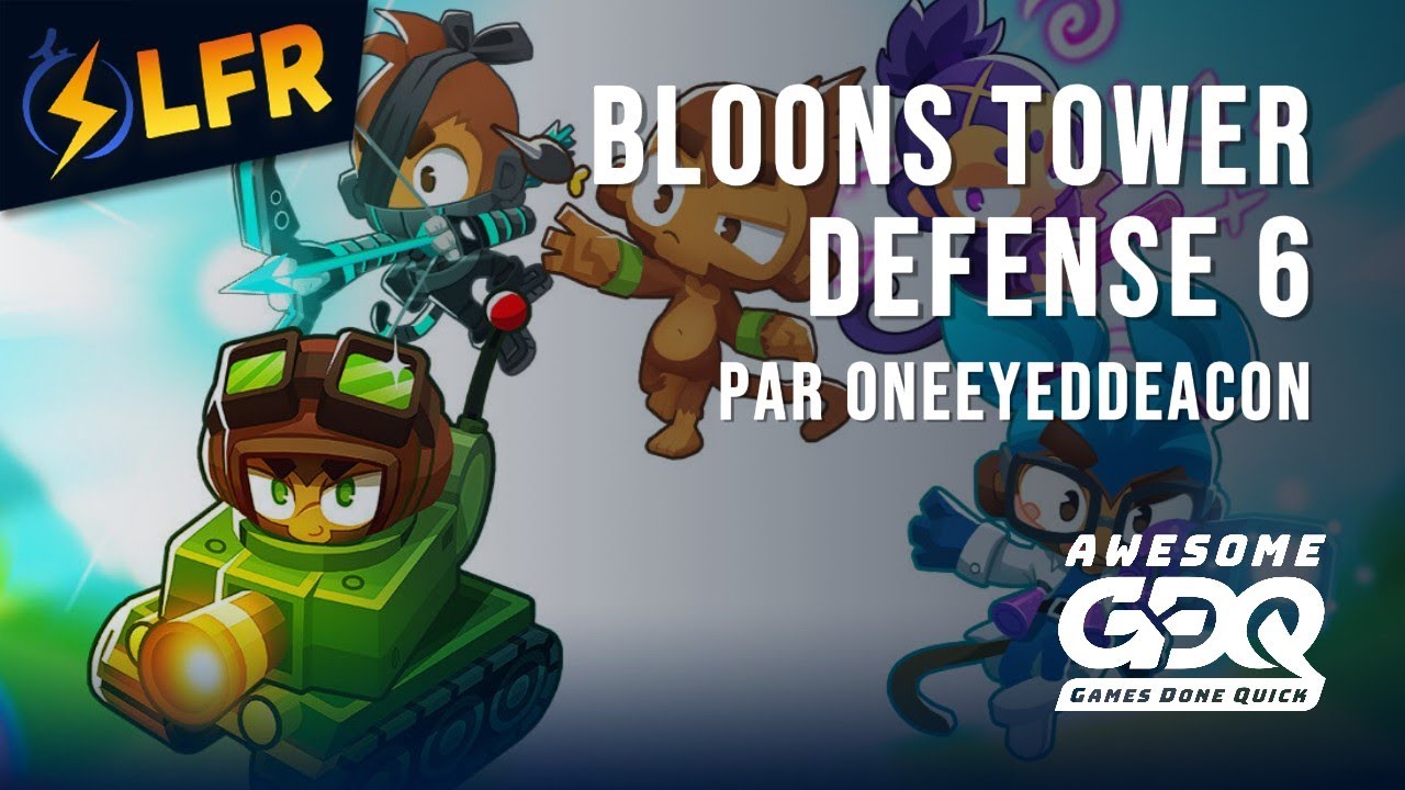 Bloons Tower Defense 6 en 1:08:18 (All True Expert Chimps) [AGDQ2026]