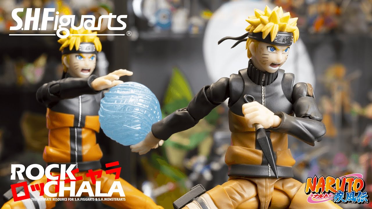 【Rockchala】S.H Figuarts Naruto Tamashii Nation Store Exclusive Uzumaki Naruto Battle Scarred Edition