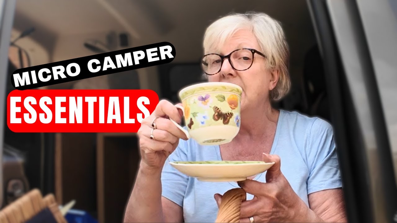 Kitting Out My Micro Camper - Getting Ready for Our First Solo Trip