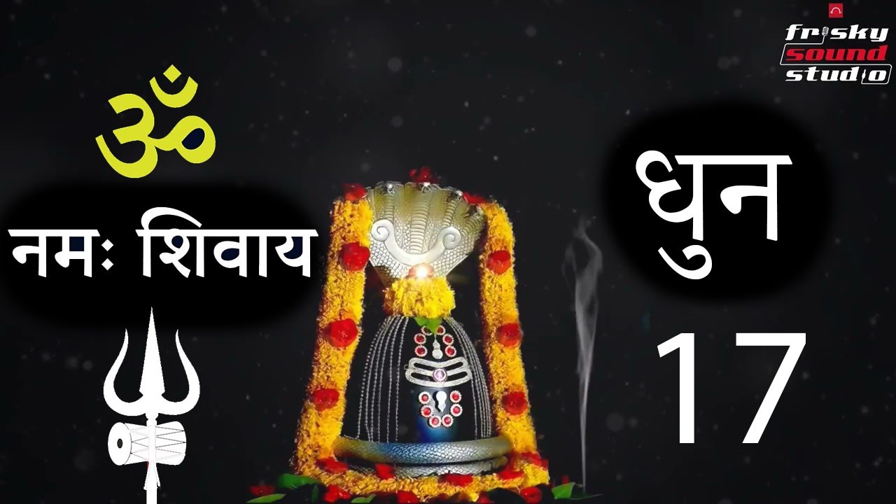 ॐ नमः शिवाय | Om Namah Shivay | धुन 17 | श्री नित्यानंद आश्रम | Live | Dhun | Frisky Sound Studio