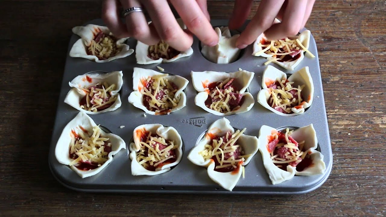 PIZZA BONBONS TUTORIAL