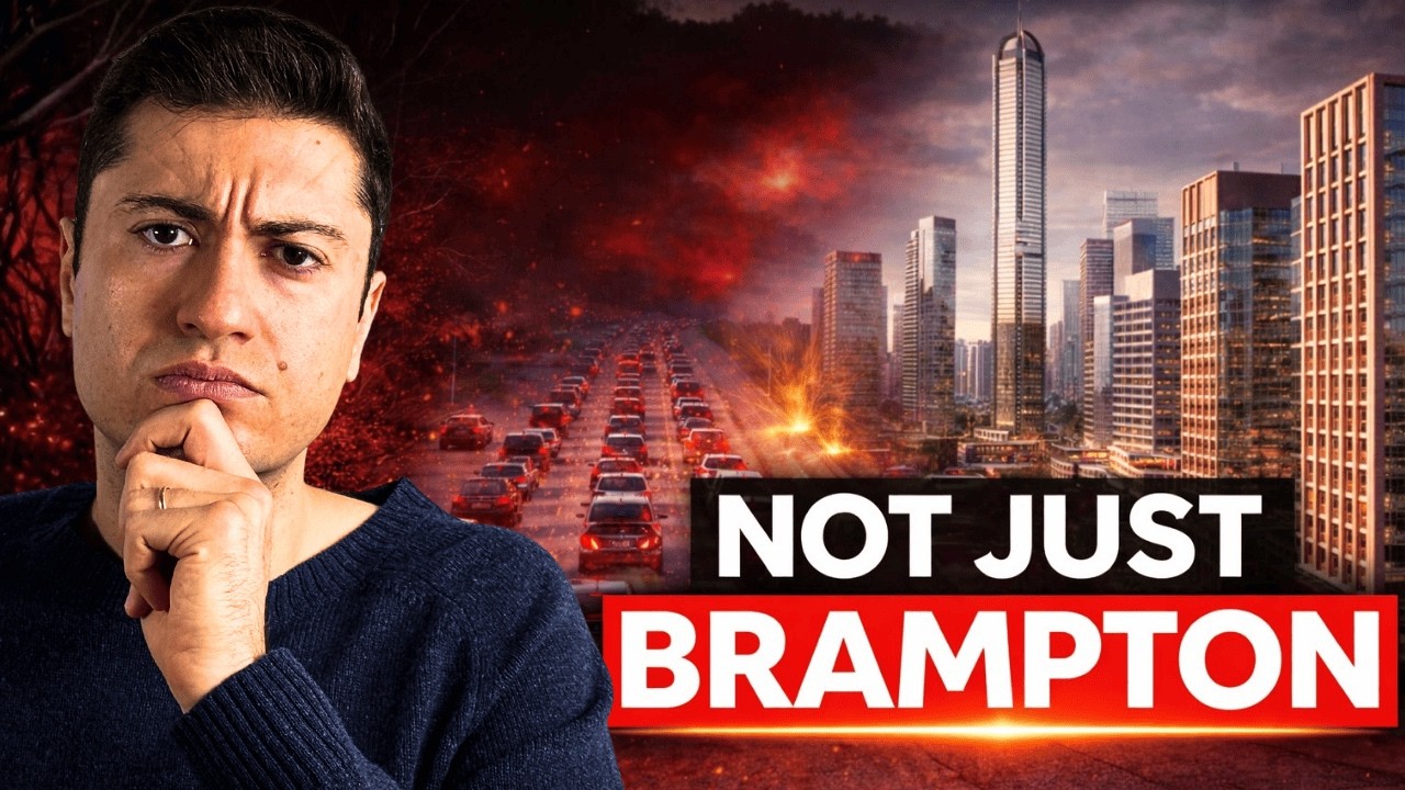 Это касается не только Брамптона... (Кризис в Миссиссоге)