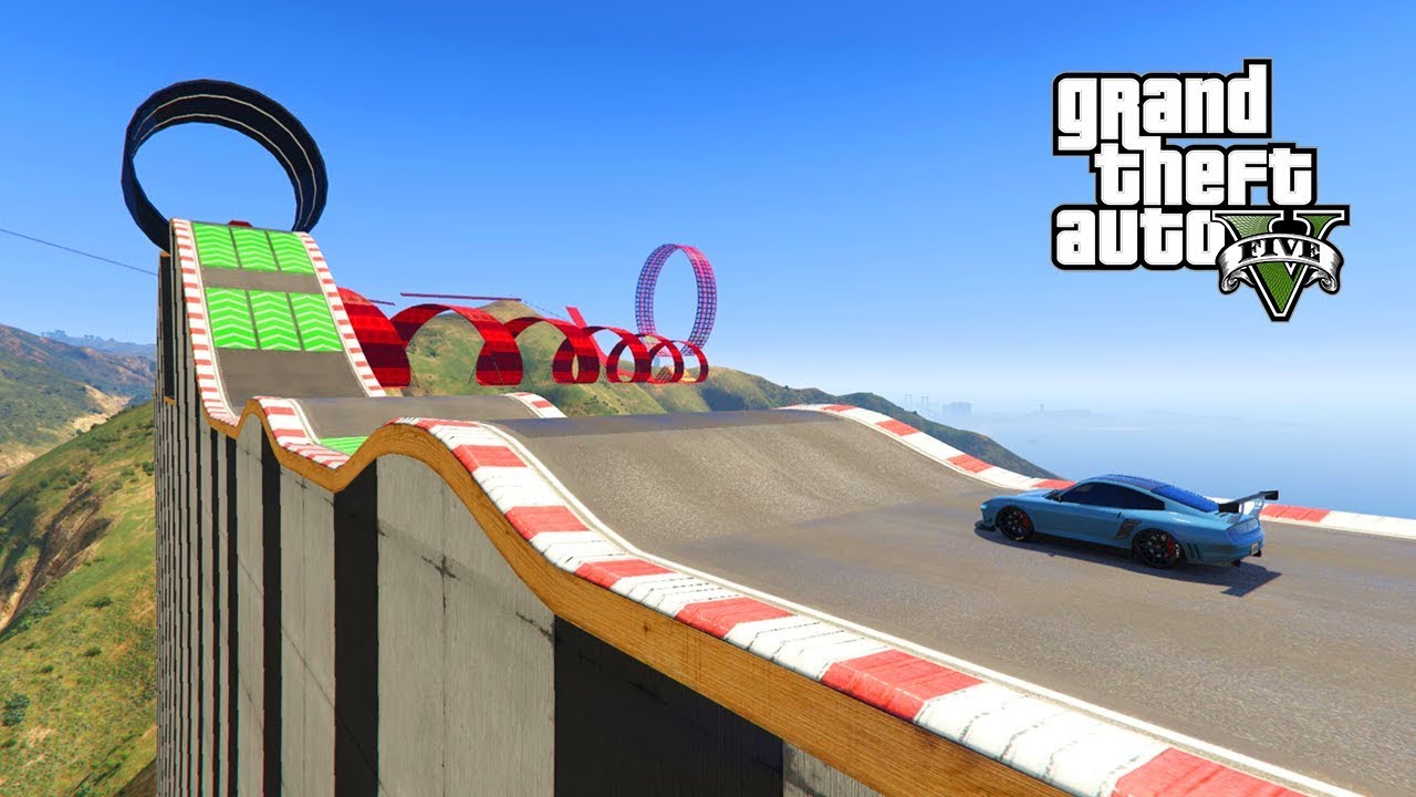 GTA V - IK LAAT ZIEN DAT IK PRO BEN! (Skill Race)