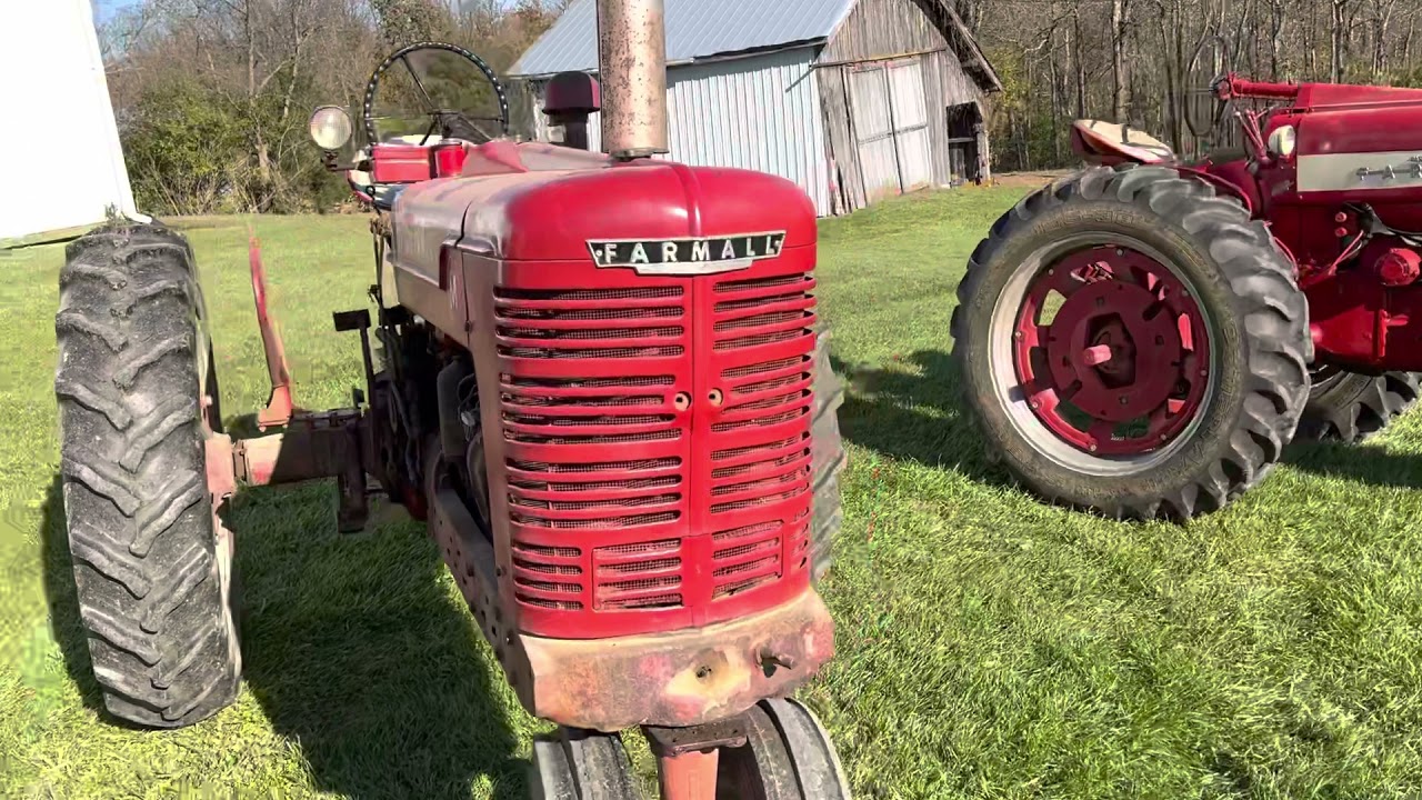 Farmall M, Case 400, Farmall 450 tractors