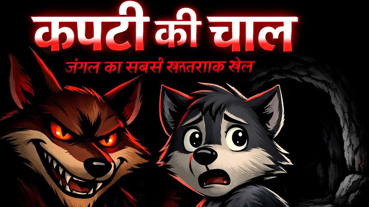 धोखे की हार | Jungle Moral Story for Kids जंगल का राजा और कपटी सियार | Hindi Cartoon Story