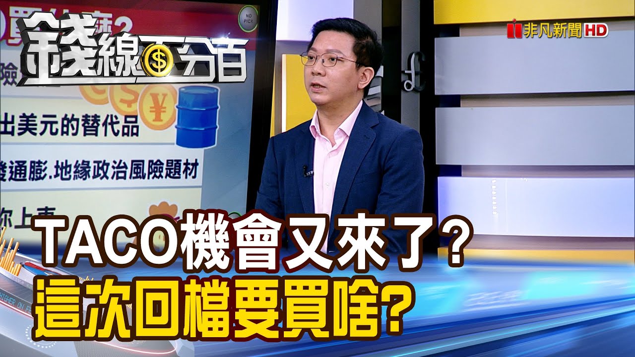《TACO機會又來了? 這次回檔要買啥?》【錢線百分百】20260121-9│非凡財經新聞│