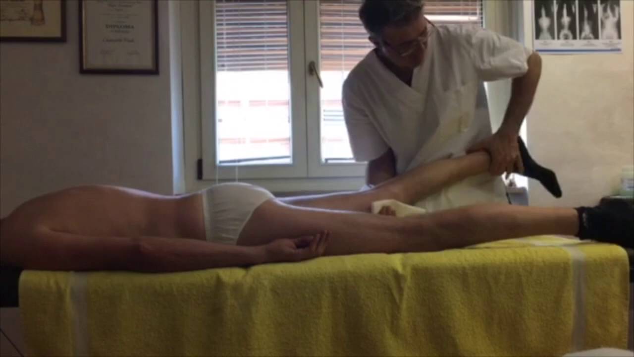 Knee Joint Thrust Series - Swiss Spinal Manipulation Academy CH