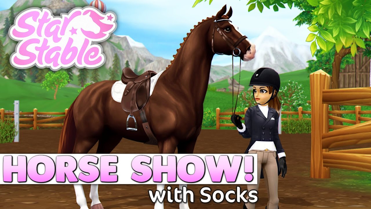 Реалистичная ролевая игра Star Stable — первое конное шоу с носками! 🐴