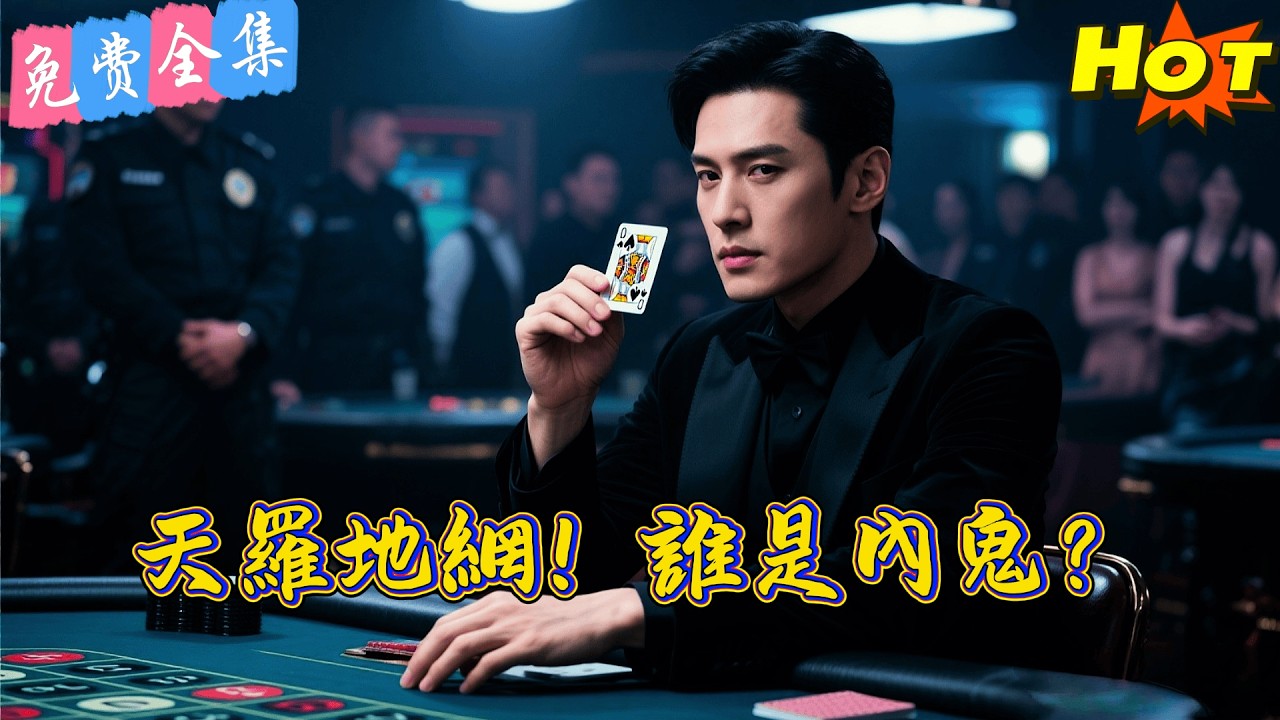 【全集】他假裝落魄實則是顶级千術高手！隱藏身份臥底犯罪集團，一招“二鬼擡轎”贏走上億月款！震驚全網的燒腦爽劇！🔥丨  姜腾 &   赵琪 丨 短劇完整版#短劇#熱門短劇#全集短劇#繁中短劇#完結超清