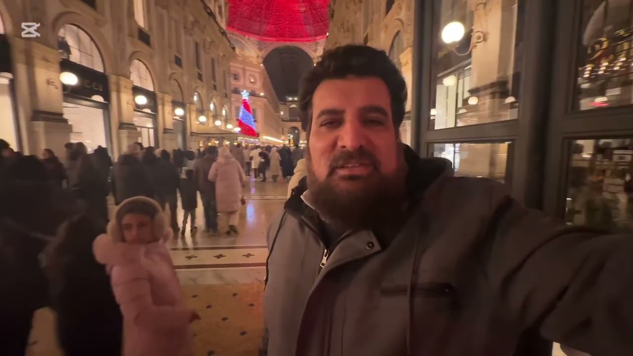 New Year night in Milan Italy 🇮🇹 