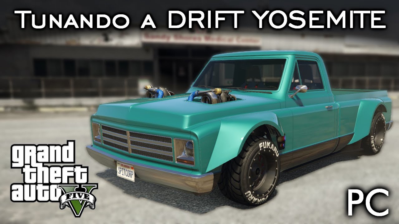 Tunando a DRIFT YOSEMITE - Hoonitruck!? 🤔 DLC O Golpe do Cassino Diamond | GTA V - PC [PT-BR]