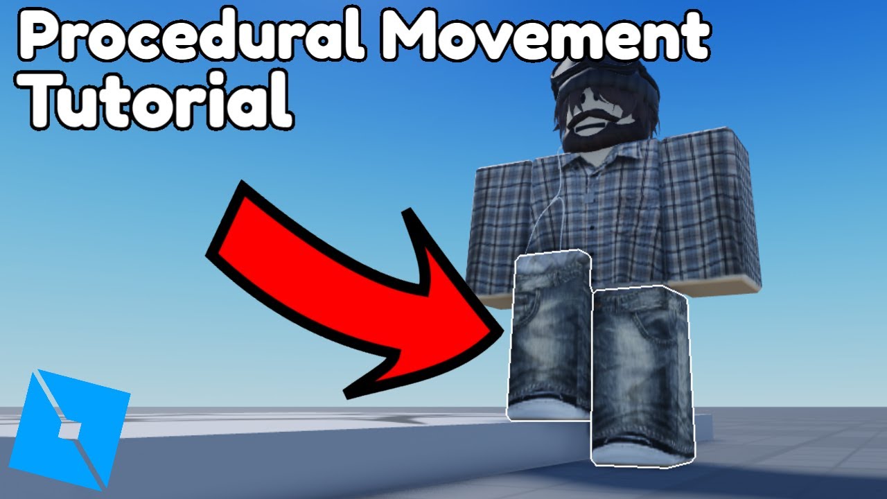 Как создать систему процедурного движения | Roblox Studio