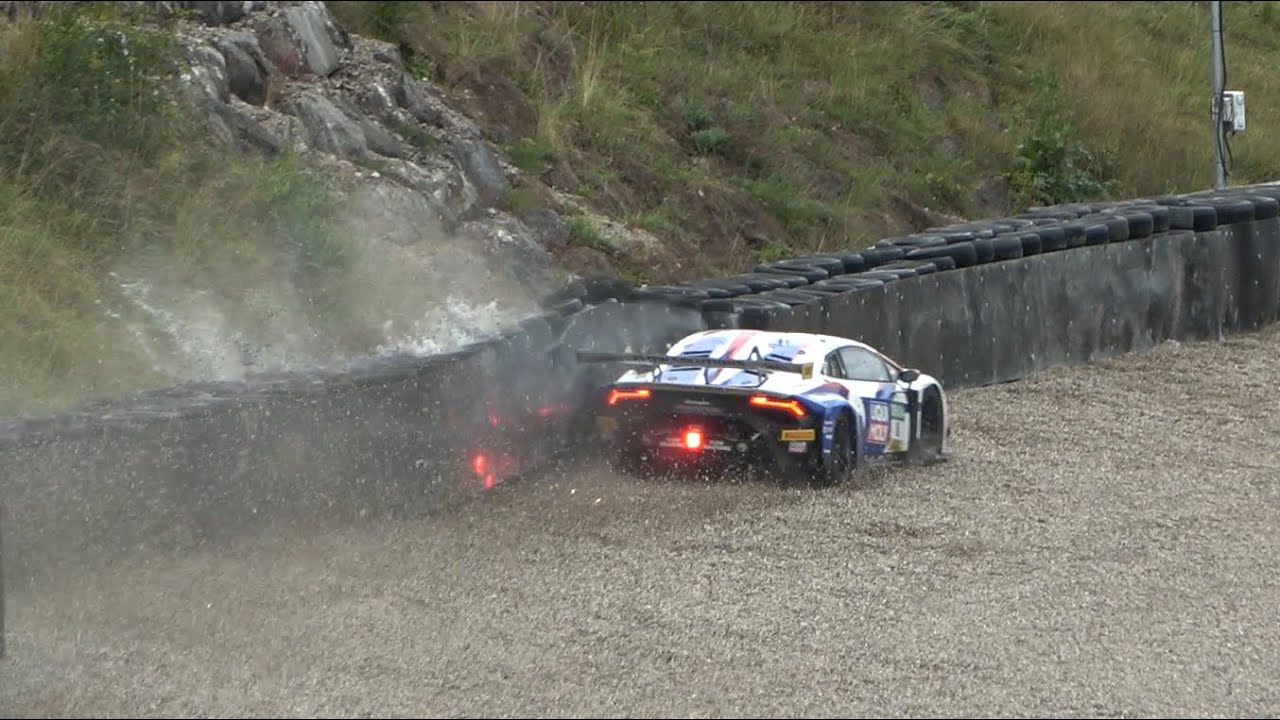 ADAC Racing Weekend Salzburgring Crashes 2025