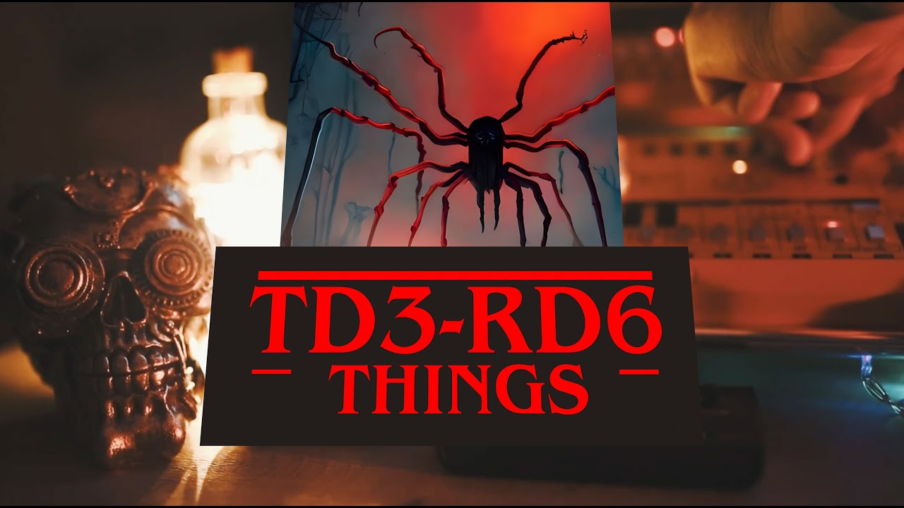 Stranger things on Behringer TD-3, RD-6 and Korg Monotron