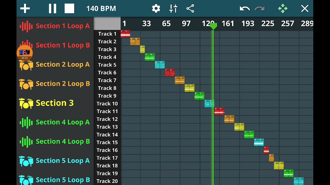 Pentagonatibox: Pro Playermega Chaotic Version 2.0 All Sounds