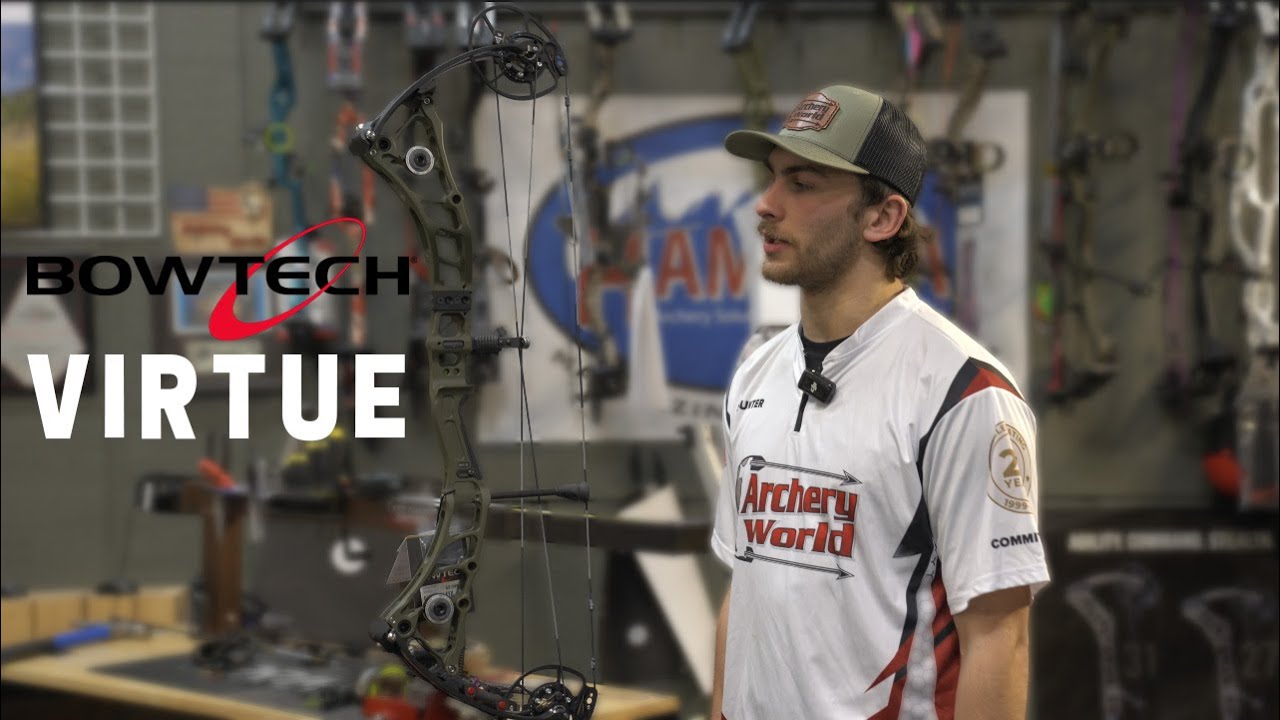 Настройка нового Bowtech Virtue || Обзор + настройка