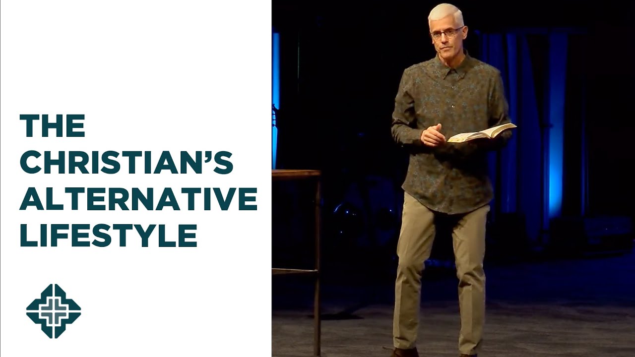 The Christian's Alternative Lifestyle | 1 Thessalonians 4:3-8 | David Daniels | Central Bible Church