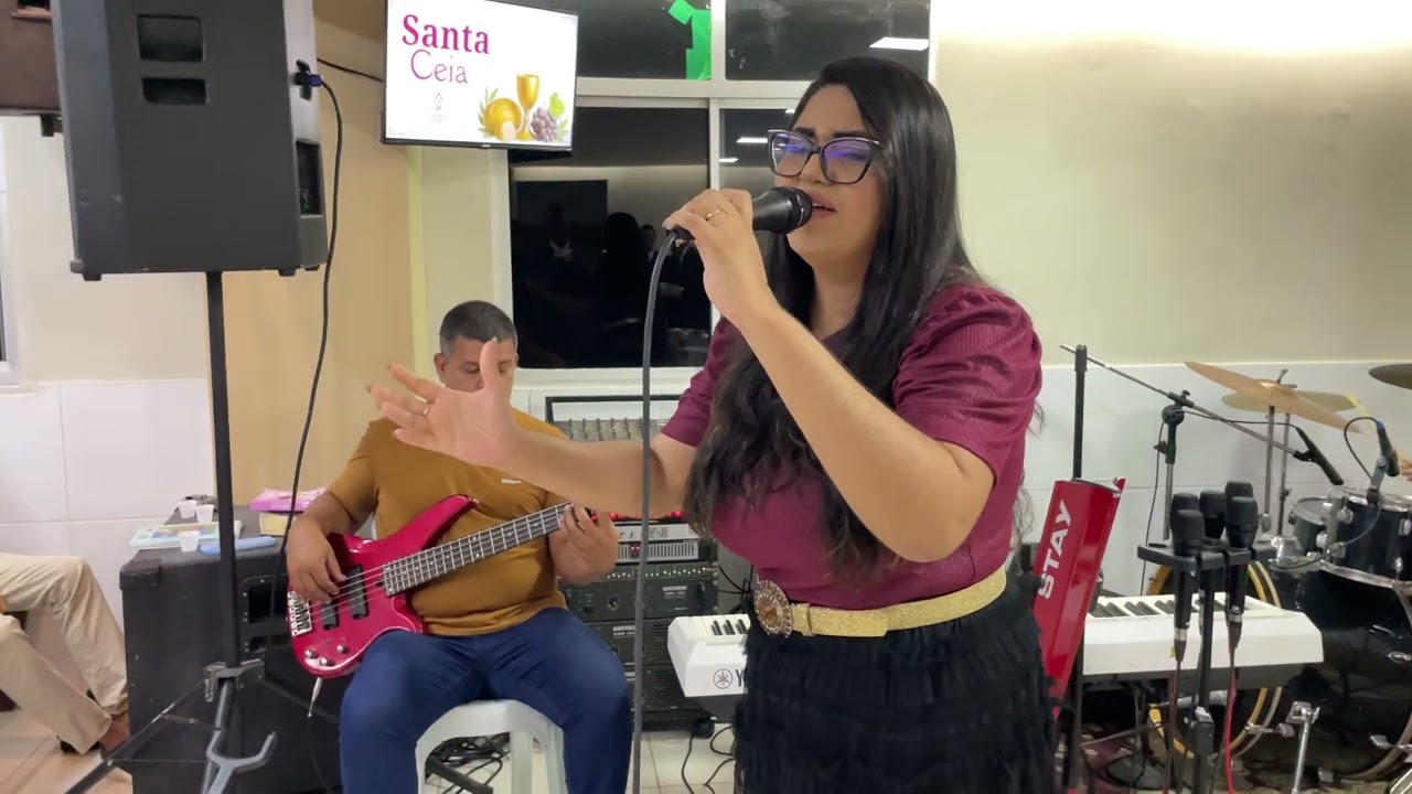 Cantora Karol Hillary AD CORONEL PARANHOS santa Ceia Fevereiro 2026