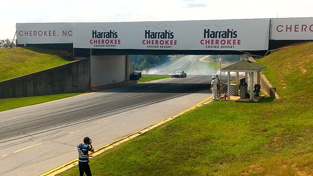 Gridlife ATL Road Atlanta 2016-08-28 Chris Forsberg G Sedan Drifting