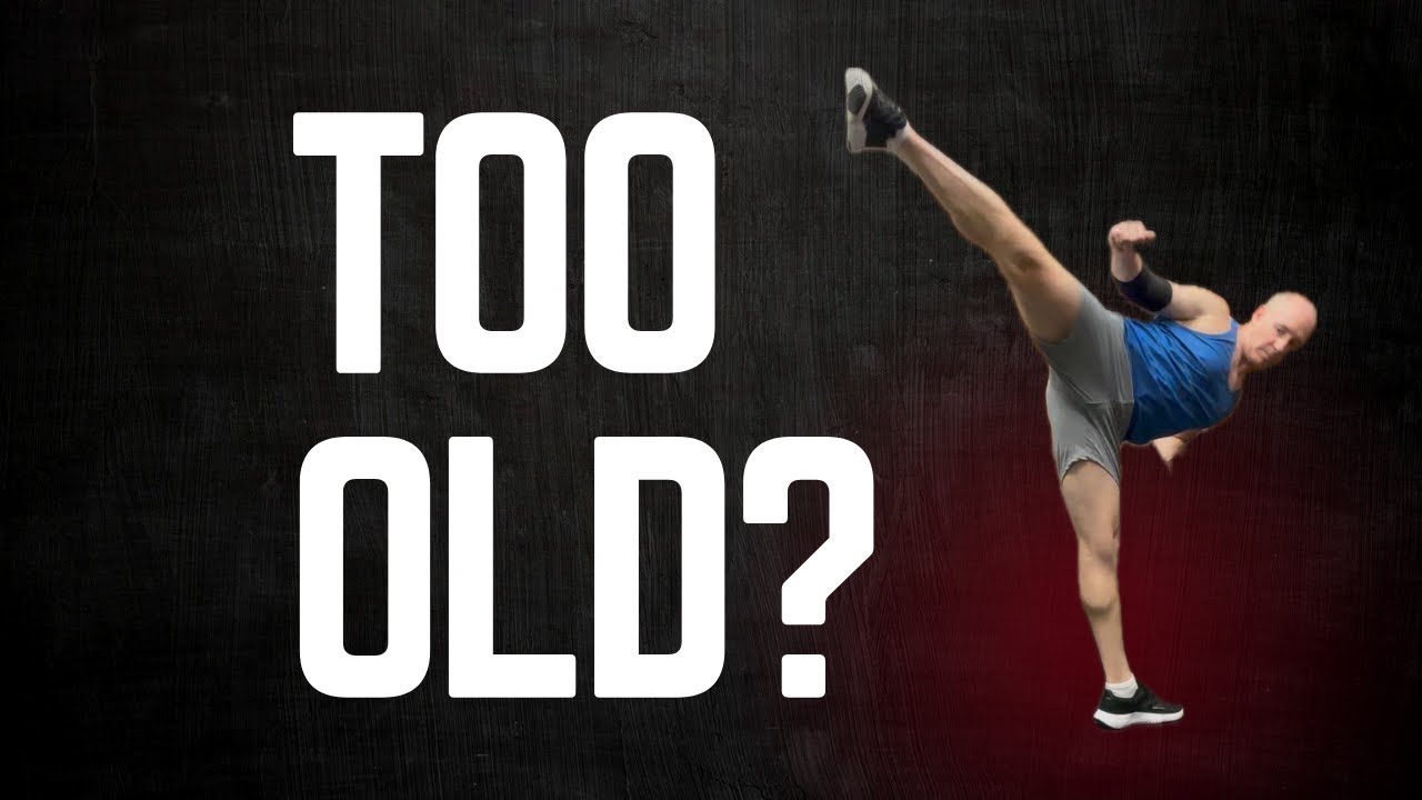 Too Old for Martial Arts? Think Again