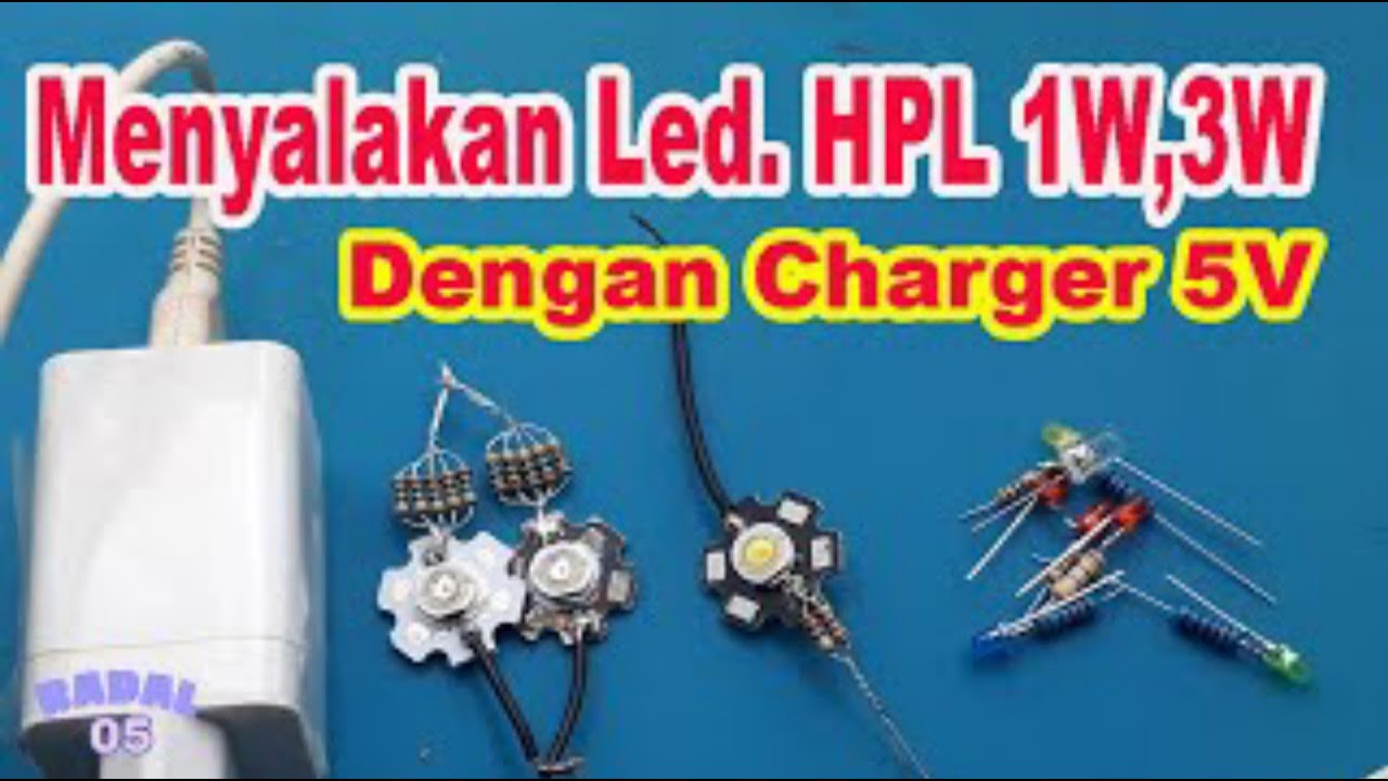 Ilumina 1W, 3W HPL 3-5mm Led con DIY Creative Ideas Cargador Aquascape