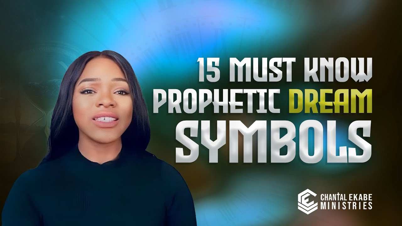 15 Prophetic Dream Symbols Sending You An Urgent Prophetic Warning  Message⚠️