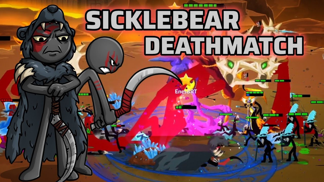 Using General Sicklebear In Deathmatch - Stick War: Saga New Update