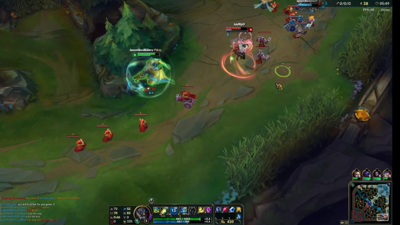 GALIO IS A CHAMPION IN LEAGUE OF LEGENDS