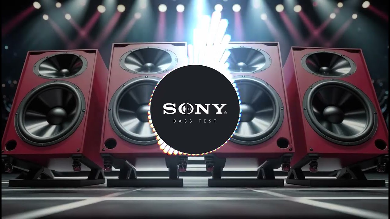 Sony Bass Test &ndash; New Year Countdown | Auld Lang Syne 2026