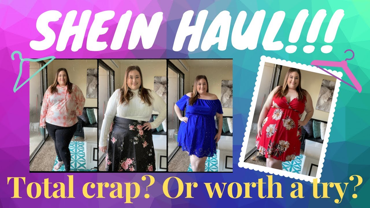 FIRST PLUS SIZE SHEIN CURVE HAUL | SPRING 2021 | HIT OR A MISS?!?