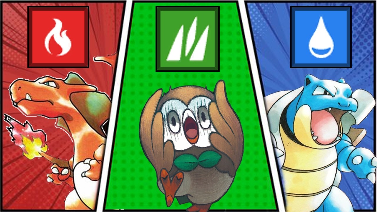 Pokemon archeType Talk: Fire, Water & Grass - the Holy Trinity