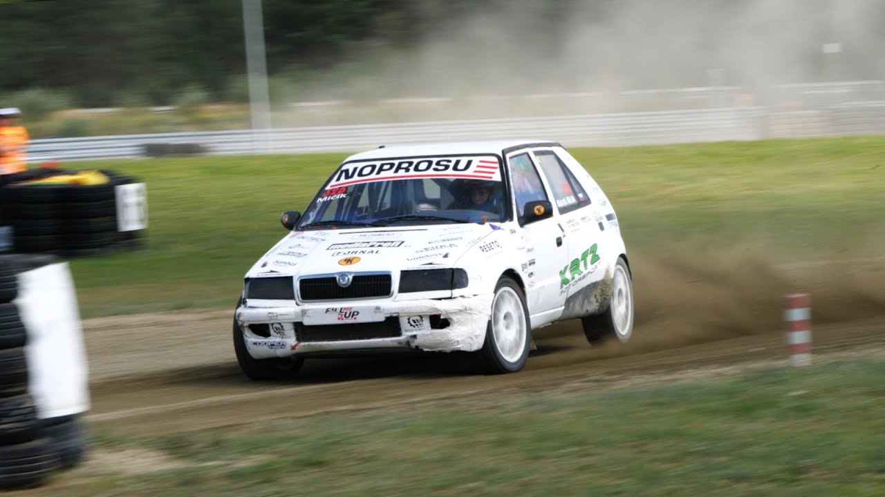 Marek Mičík, Škoda Felicia - STC-1600 - 325 - VI runda CEZ Rallycross - Tor Poznań, 12-13.08.2023