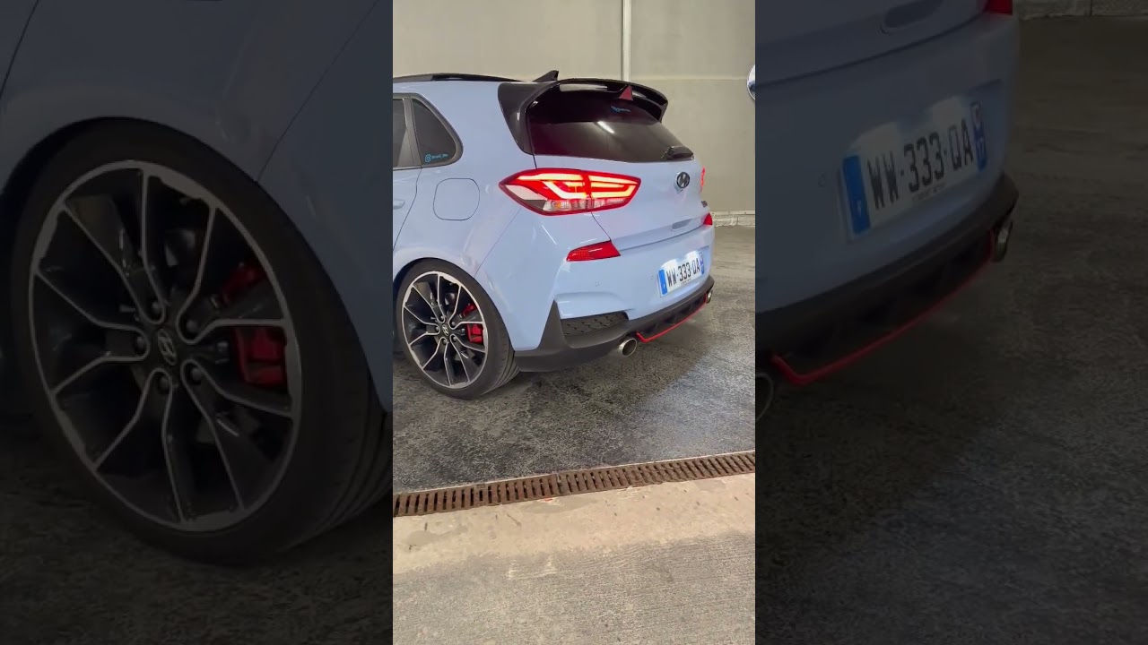 HYUNDAI I30 N 275HP 92DB Stock Exhaust 🔥  #i30n #hyundai #nperformance #exhaust