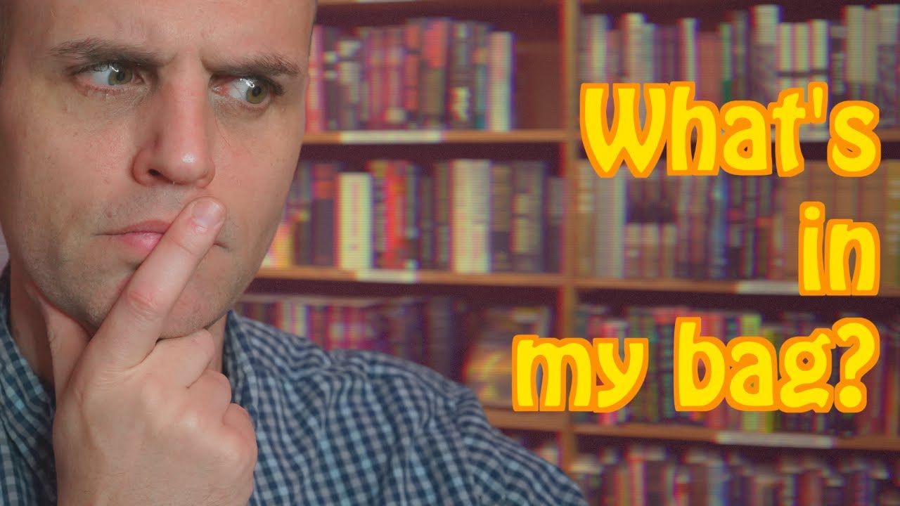 ✨👁️WHAT'S IN MY MAGICK BAG? 🔮📚Book Shopping with a Chaos Magician 👁️✨