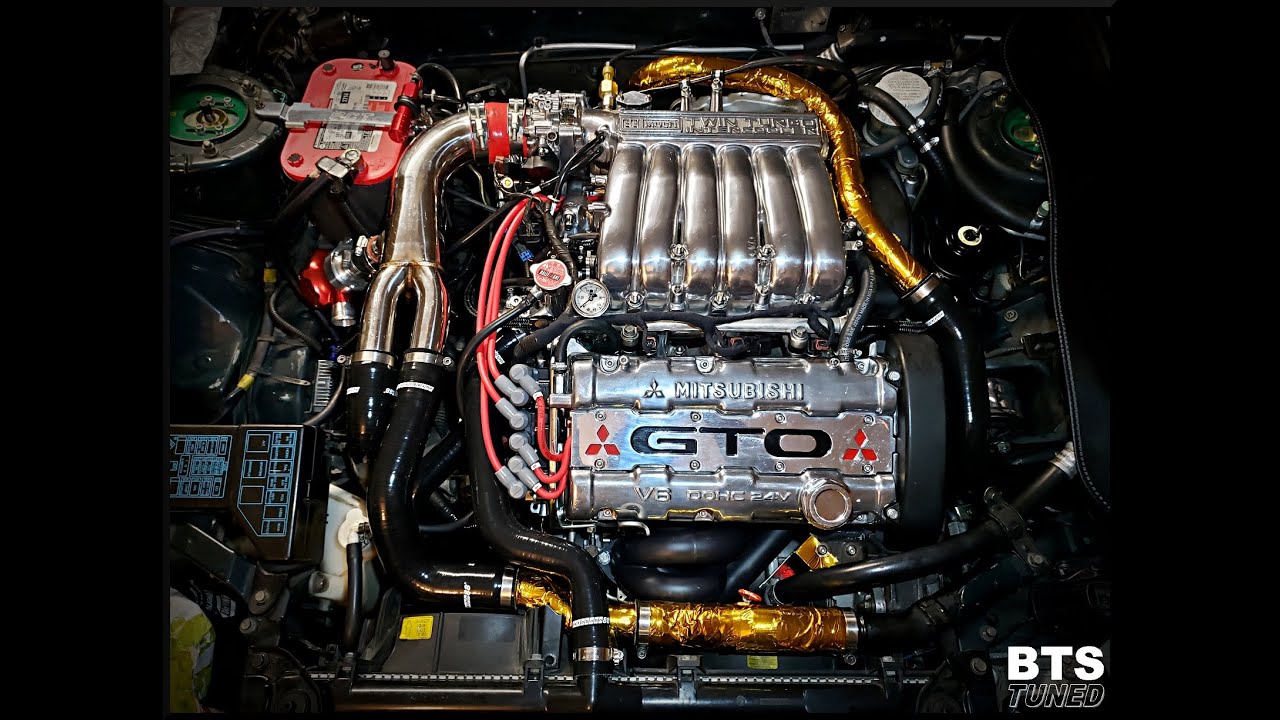 Victor's 1994 Mitsubishi 3000GT VR-4 - 20T Build - Part 2 - 