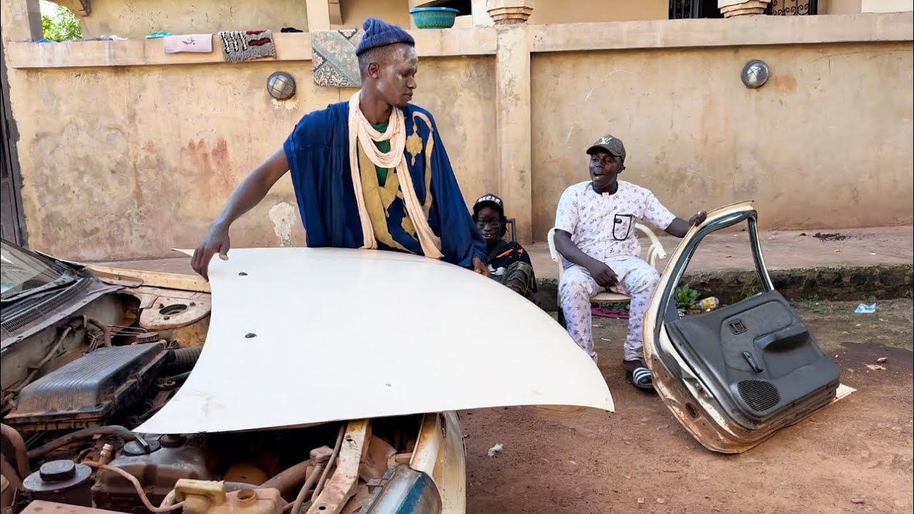 amadi kalabantchi  et sa voiture