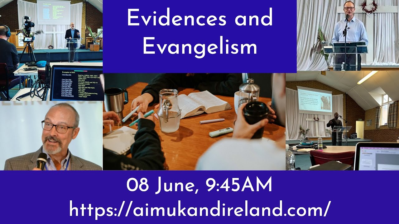 Why books on apologetics? | AIM UK&Ireland