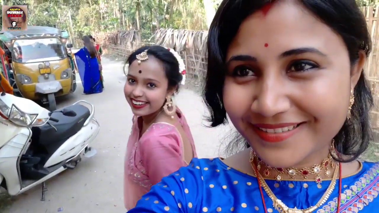 ভণ্টিৰ বিয়াৰ কিছু মুহূৰ্ত।।sisters wedding vlog।।মোৰ কেইটামান blouseৰ ডিজাইন।।টেষ্টি কুৰকুৰীয়া জুতি।
