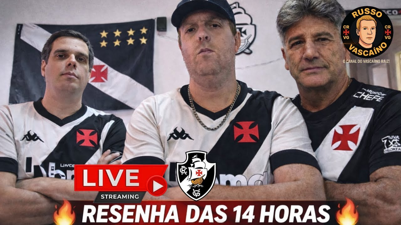 LIVE - RESENHA DA TARDE