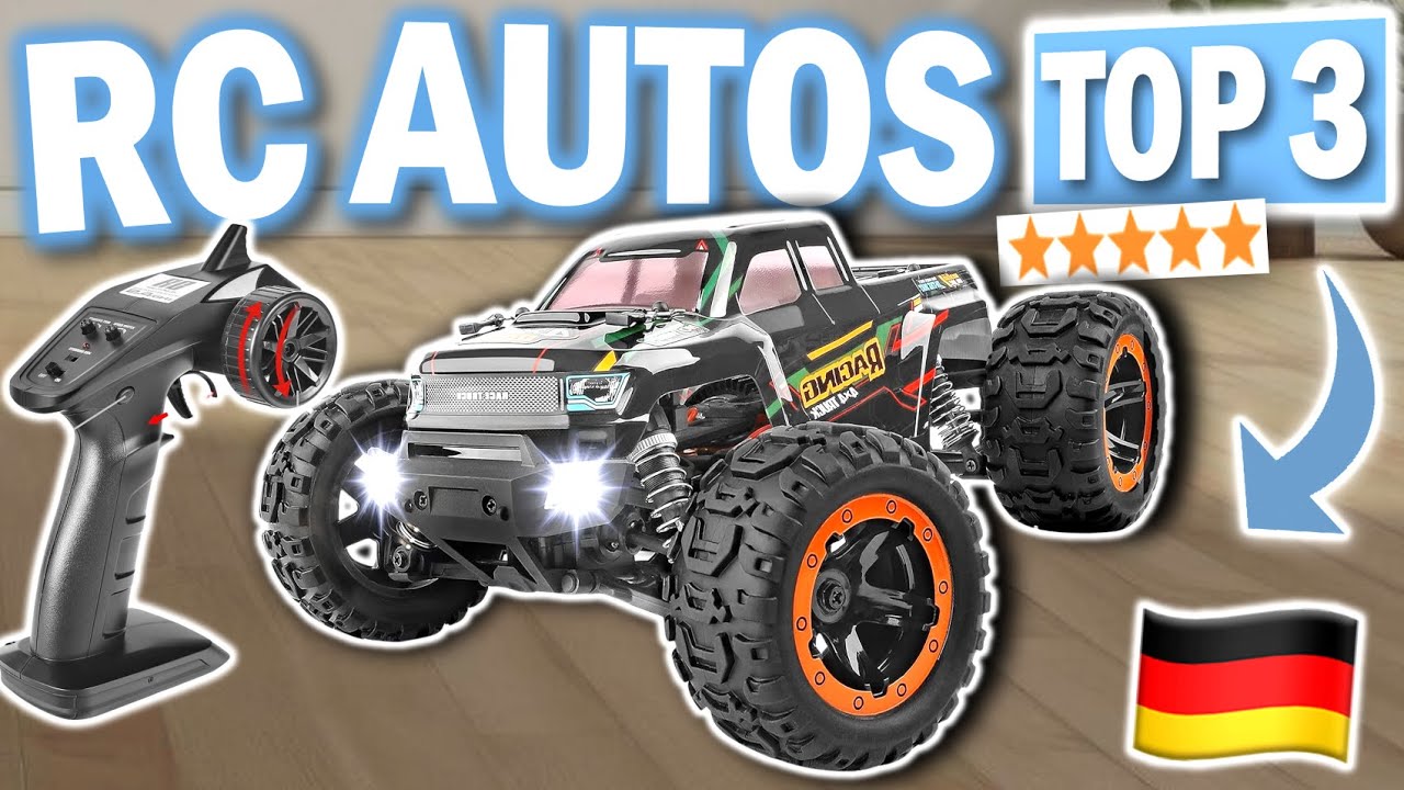 RC AUTOS kaufen: Top 3 ferngesteuerte Autos 2026 im Vergleich!