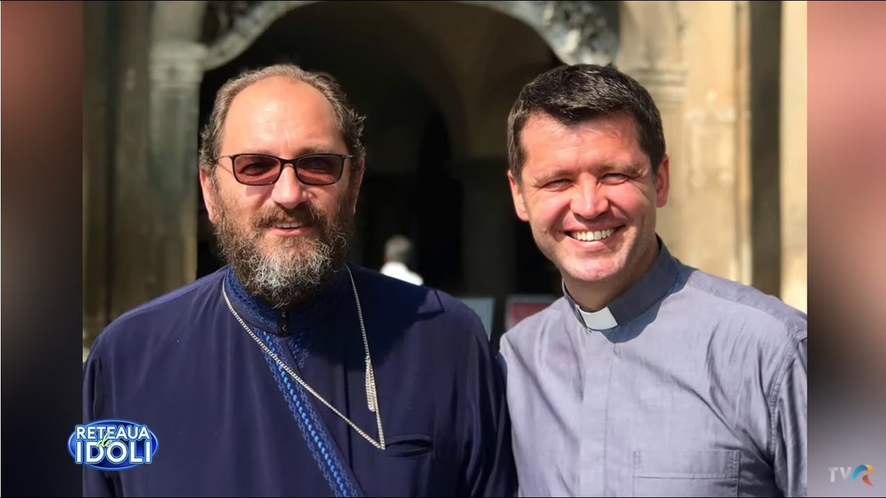 Reţeaua de idoli cu părintele Constantin Necula și preotul Francisc Doboș